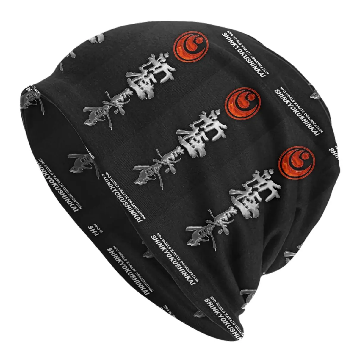Kyokushin Karate Bushido Values Men Women Adult Beanies Caps Knitted Bonnet Hat Warm Fashion Autumn Winter Outdoor Skullies Hats