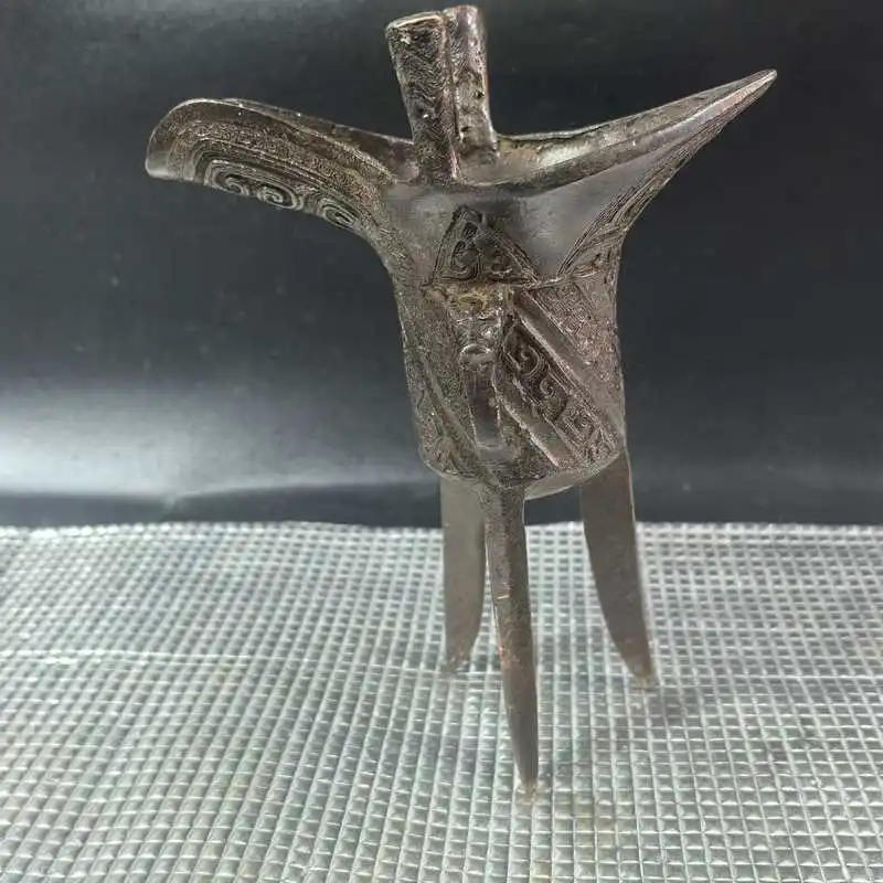 Imitation bronze , imperial wine cup, craft ornament, drinking utensil, Chinese style