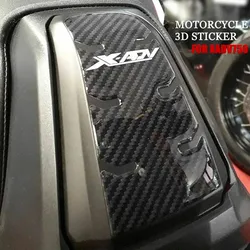 Pegatina de protección 3D para puerta de tanque de motocicleta, accesorios para Honda, XADV750, xadv750, xadv 750