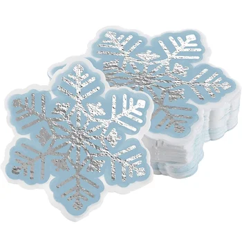 Snowflake Christmas Paper Napkins 1