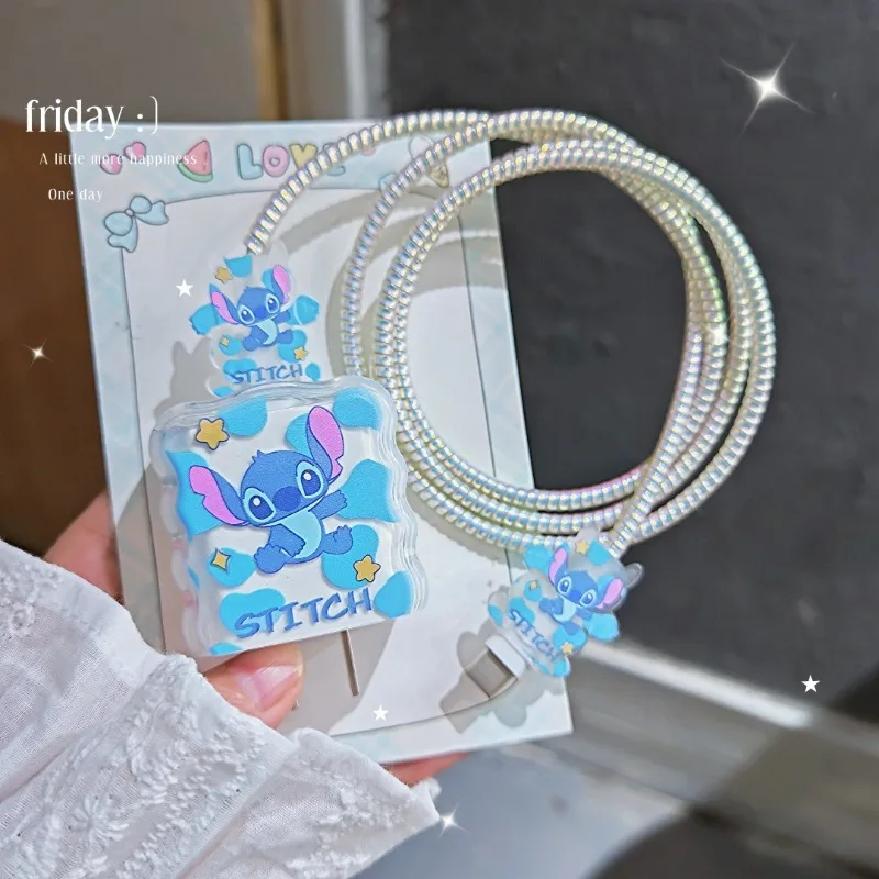 Защитные чехлы для зарядного устройства, чехол для зарядного устройства с рисунком, противоразрывное устройство для намотки кабеля для iPhone 18/20 Вт, зарядное устройство для IPhone 17 15 13