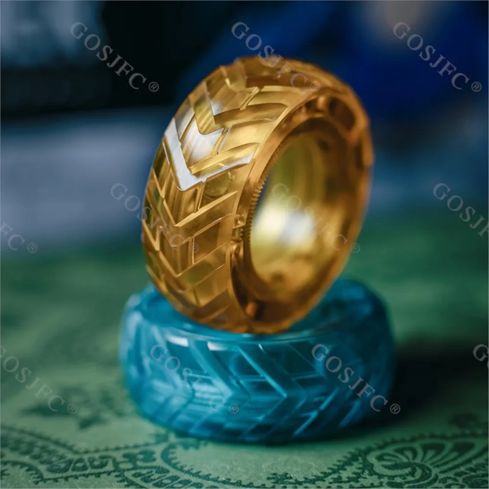 TOURIST&LL リングスピナー ストレスリリーフおもちゃ フィジェットおもちゃ 大人用 オフィスデスクガジェット 不安おもちゃ