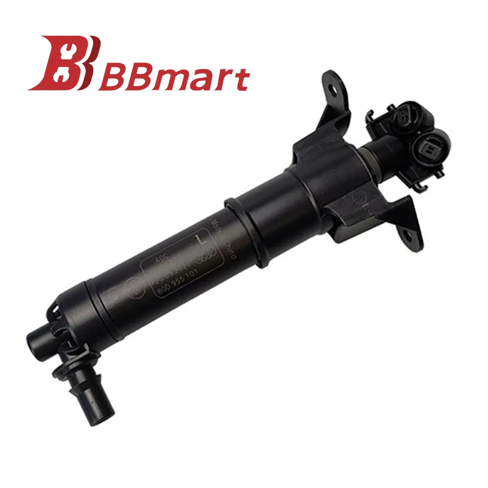 

BBmart Auto Parts 80D955101 Front Headlight Washer Cylinder Spray Nozzle For Audi Q5L Car Accessories 1pcs