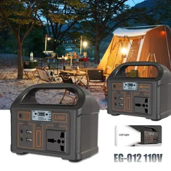 Solar Cell 100W Portable Power Supply Solar Generator Household Outdoor Emergency Power Station Camping Power Supply