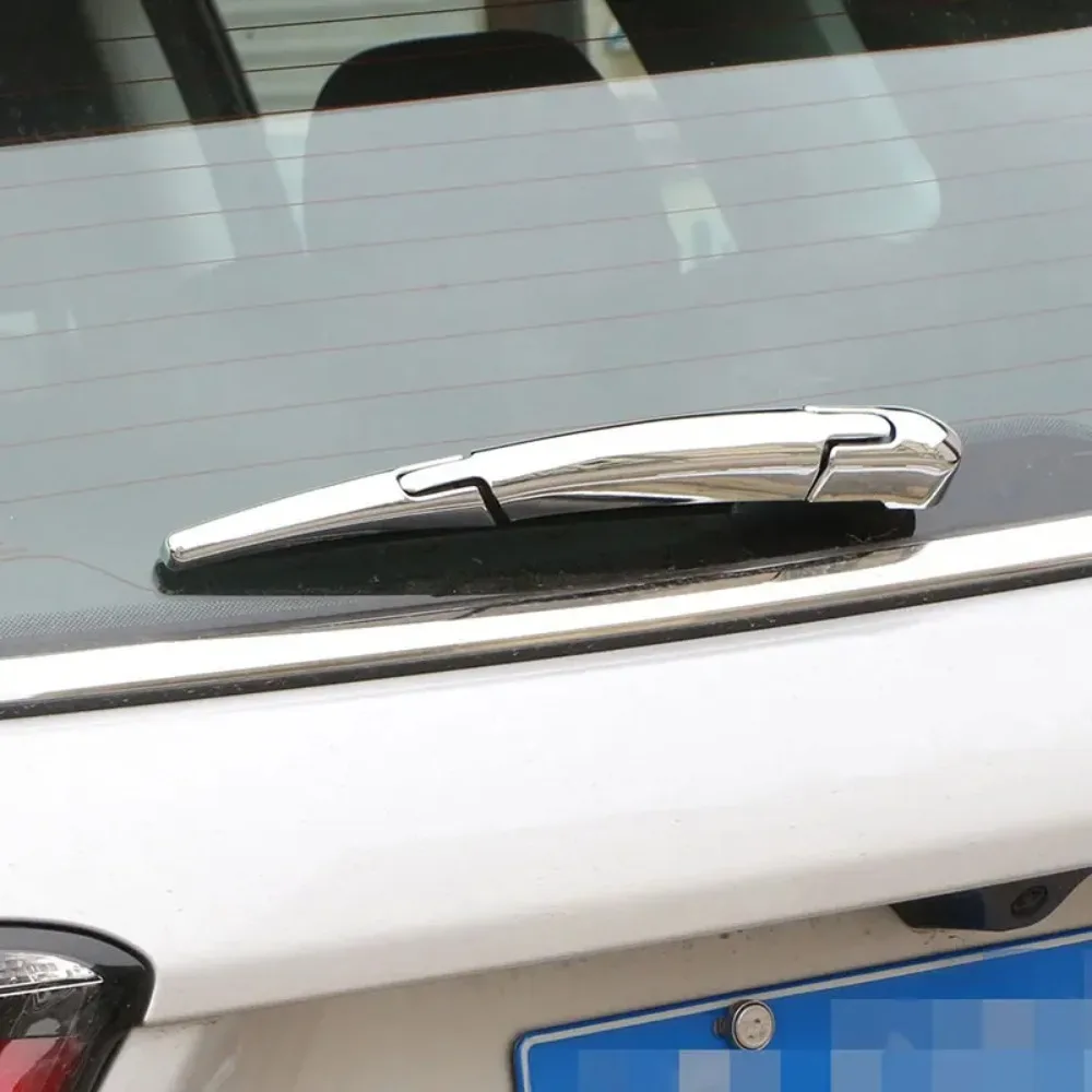 Rear Wiper Arm Cover for JEEP Compass 2018 - 2025 ABS Chrome Anti-Rust Back Windshield Wiper Covers Car Protector Accessories