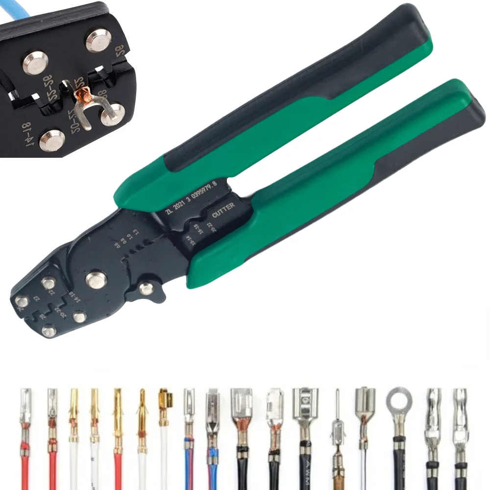 

Boxed Crimp Terminal,Electrical Connector,U/O Shaped,Splicing Termination 150pcs/ 320pcs,Wire Connector,Cable Termination Pliers