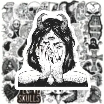 10 最佳銷售 龐克貼紙 - №3