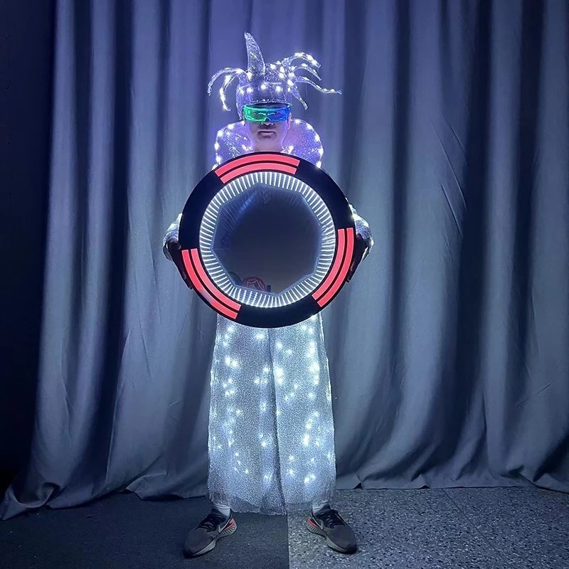 Bar luminous hand placard round placard hand KTV atmosphere card executive toast card