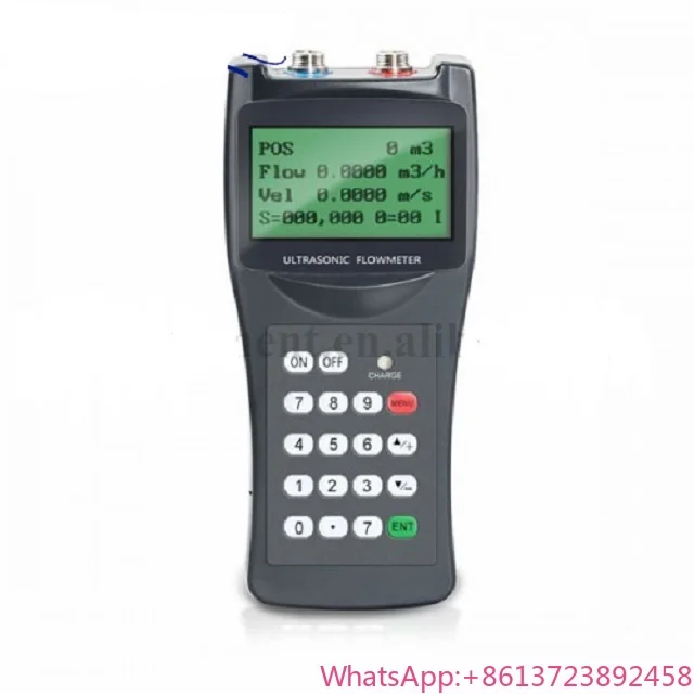 

T-Measurement Hand Held Water velocity ultrasonic flow meter with all sensors TDS-100H portable ultrasonic flow meter flowmeter