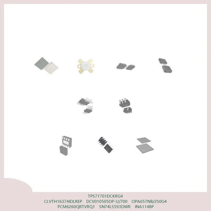 

TPS71701DCKRG4 CLVTH16374IDLREP DCV010505DP-U/700 OPA657NB/250G4 PCM6260QRTVRQ1 SN74LS593DWR INA114BP