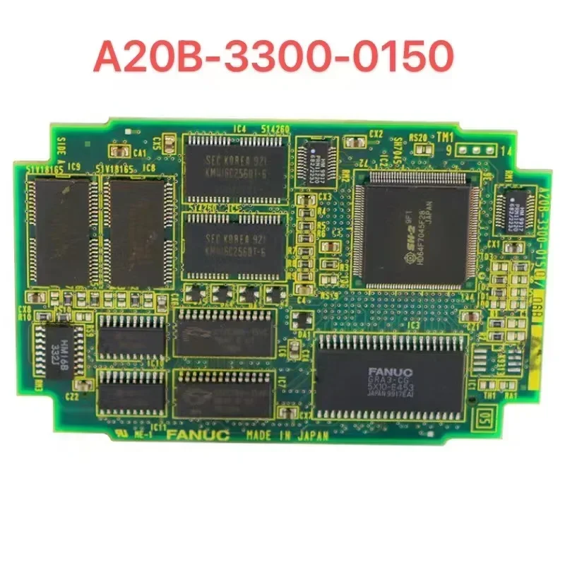 Used FANUC PCB Circuit Boards A20B-3300-0150 For CNC System Controller