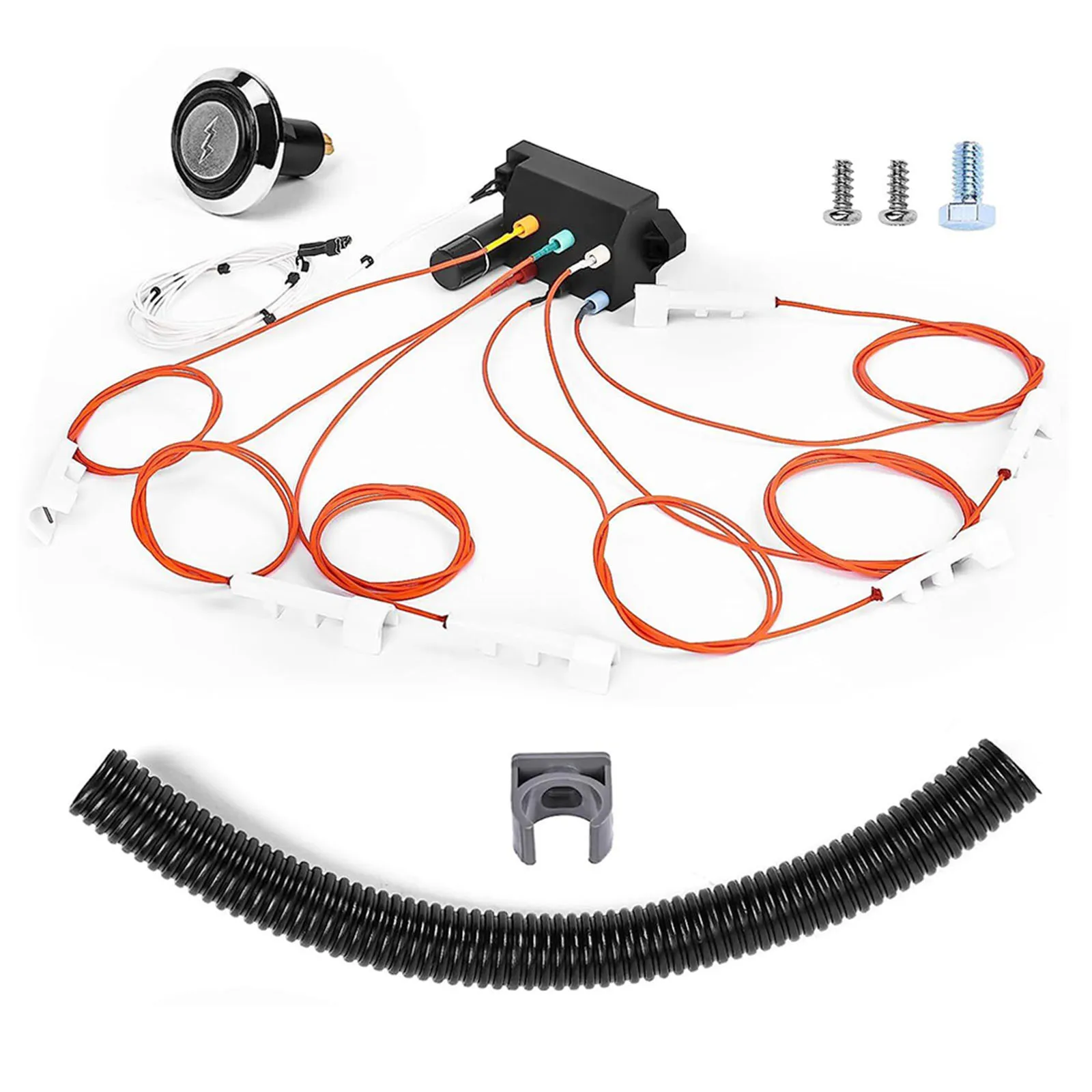 

BBQ Part Grill Ignitor Spare Parts 6 Outlet 68010001 For Weber Part 66356 High Quality Practical To Use Excellent Service Life