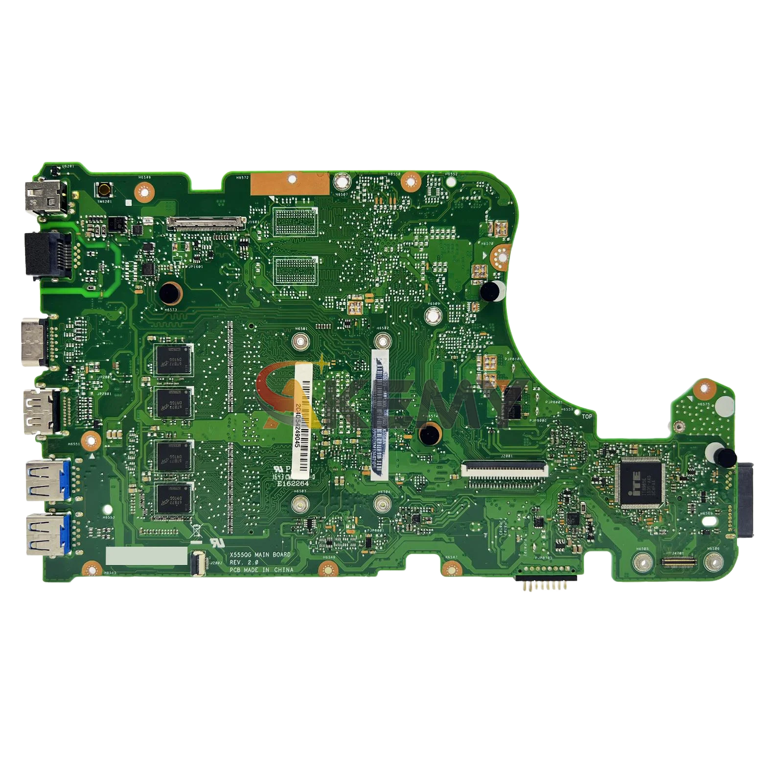 X555QA Scheda Madre Del Computer Portatile Per ASUS VivoBook X555QG K555Q X555QA X555Q A555Q Mainboard W/A4 A6 A8 A10 A12 CPU test OK nave veloce