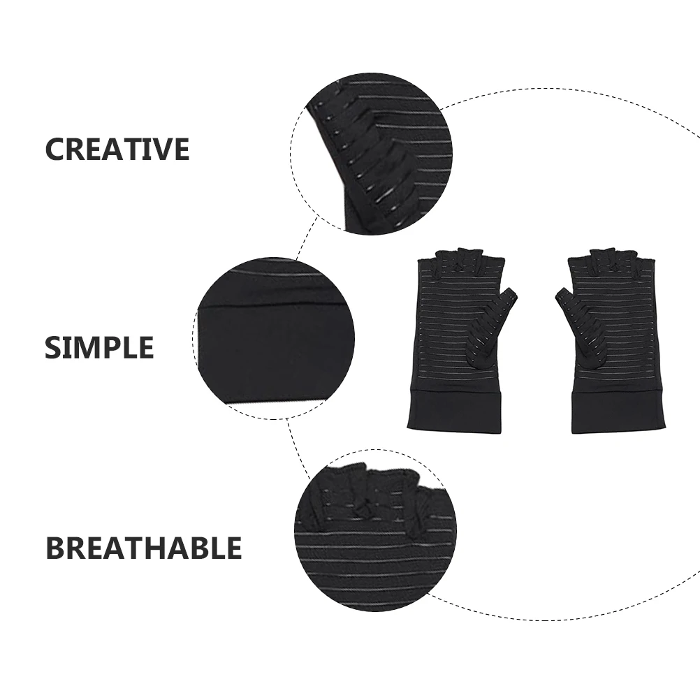 

Anti-slip Sports Gloves Athletic Women Lightweight Running Mens Gym Workout Protector Fitness Grip