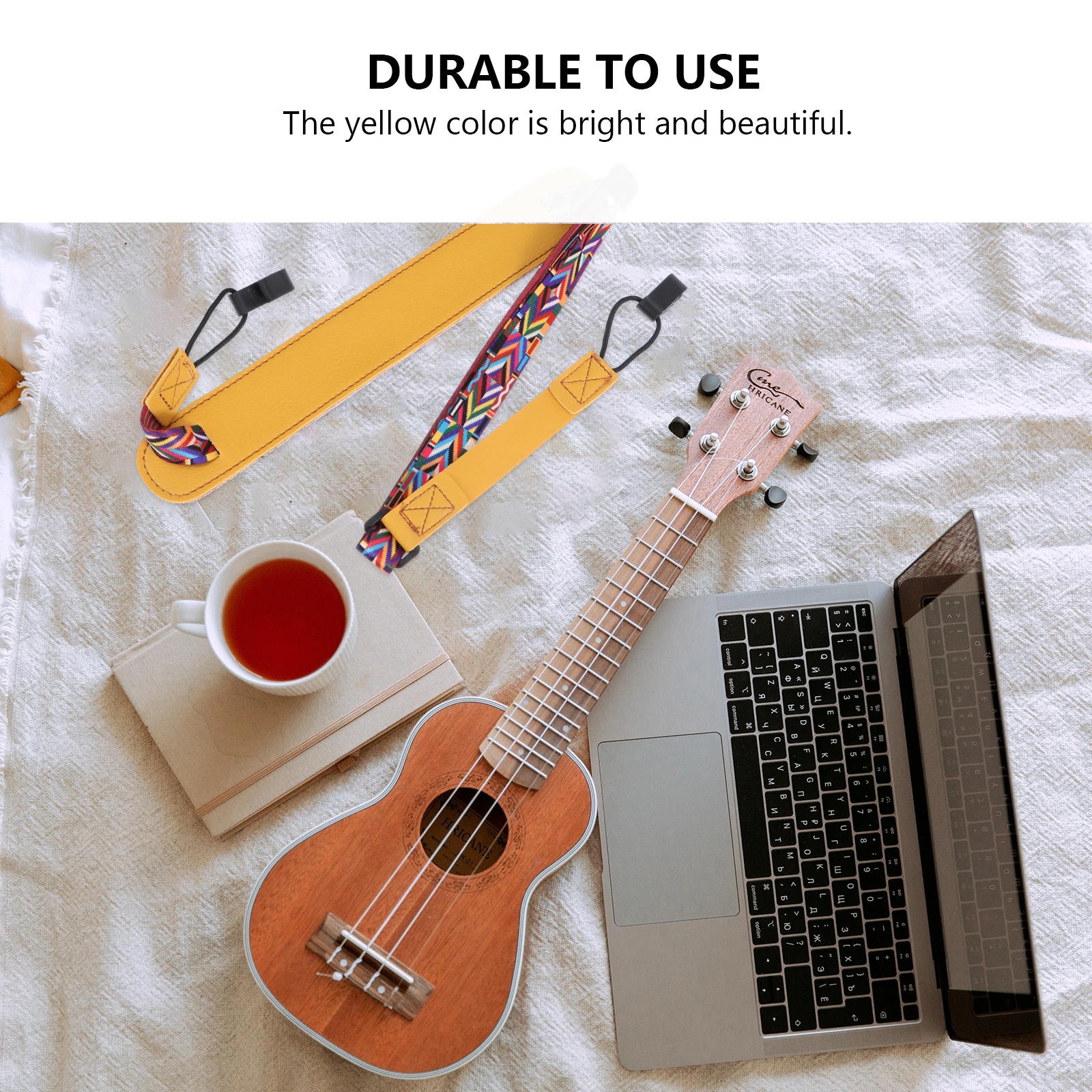 

Adjustable No Drill Pu Double Guitar Replacement For Ukulele Strap Belt Instrument Accessories Comfortable Guitar