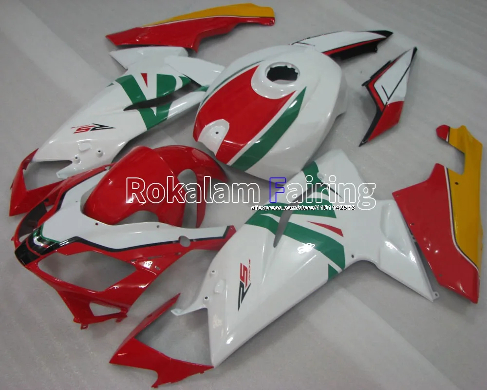 Fashion Bodywork Parts For Aprilia RS125 Fairing Kit 2007-2011 RS 125 Multi-color 07 08 09 10 11 (Injection molding)