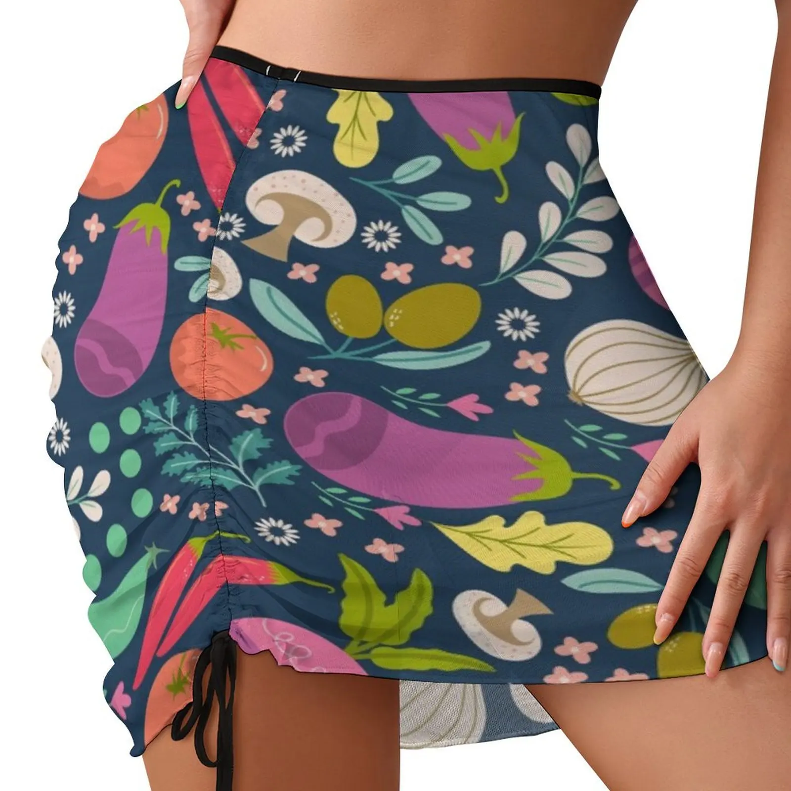 

Veggie patch Beach skirt shorts Skirt pants