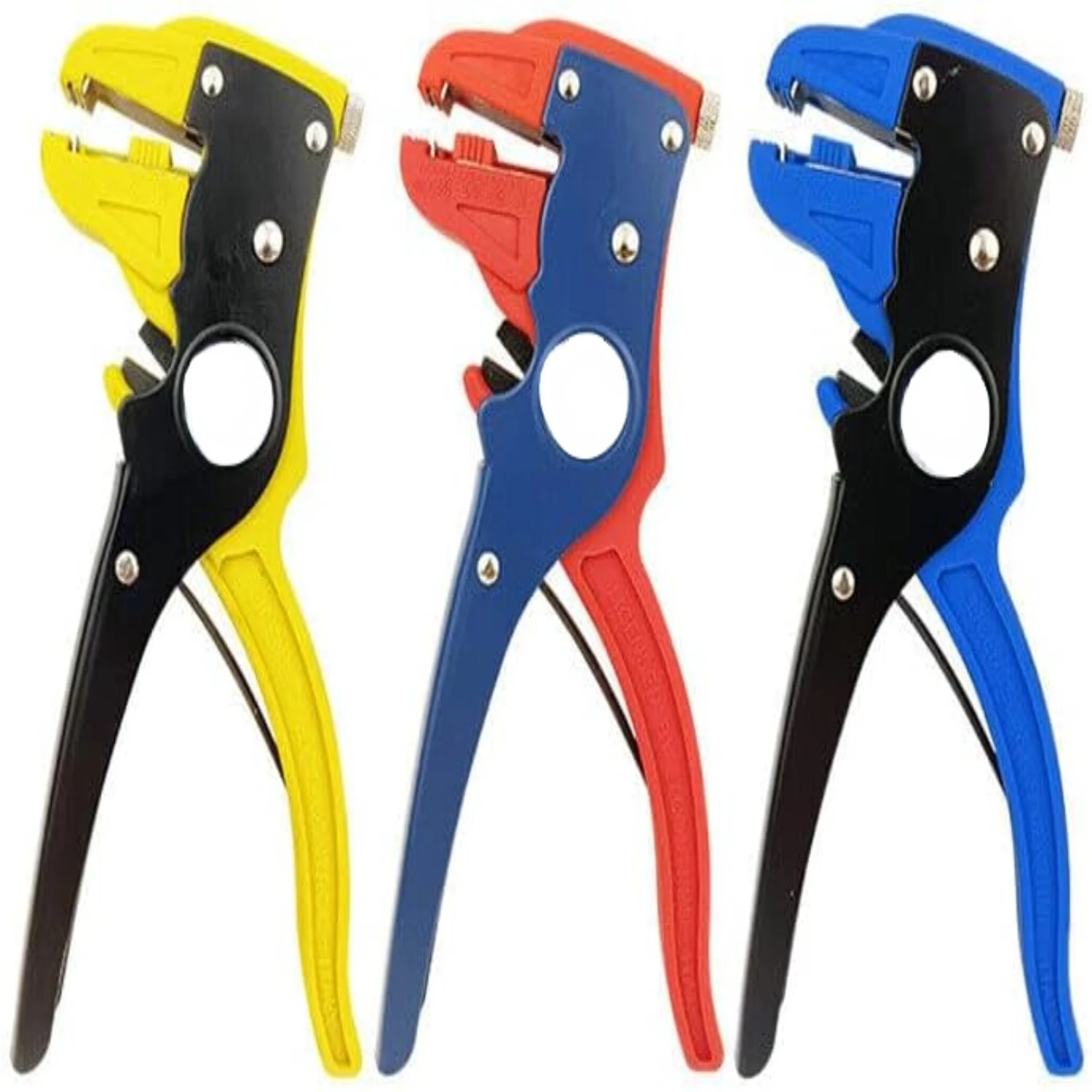 Efficient Derivemid Automatic Wire Stripper Tool - Superior Precision 2 in 1 Cable Stripping Device - Essential Cable Strippers 