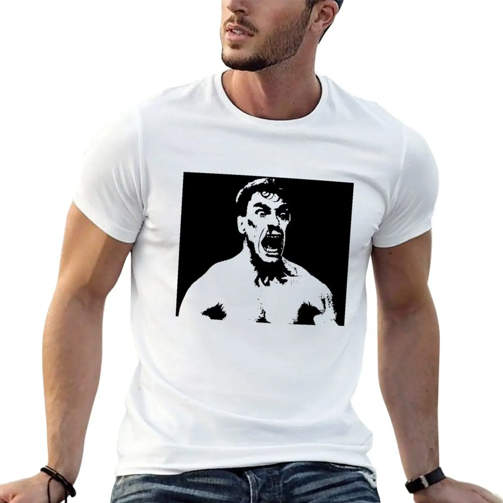 

Blind Rage T-Shirt man t shirt summer black cotton t-shirt plain for man package T-Shirt