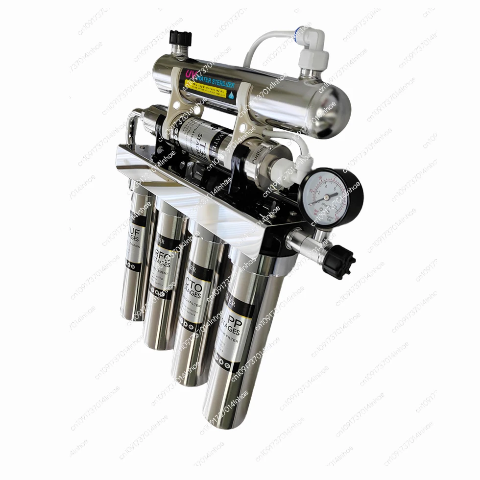Grade6householdkitchenactivatedcarbonsoftwaterultrafiltrationUVdirectdrinkingwaterpurifierwaterfilter-AliExpress15