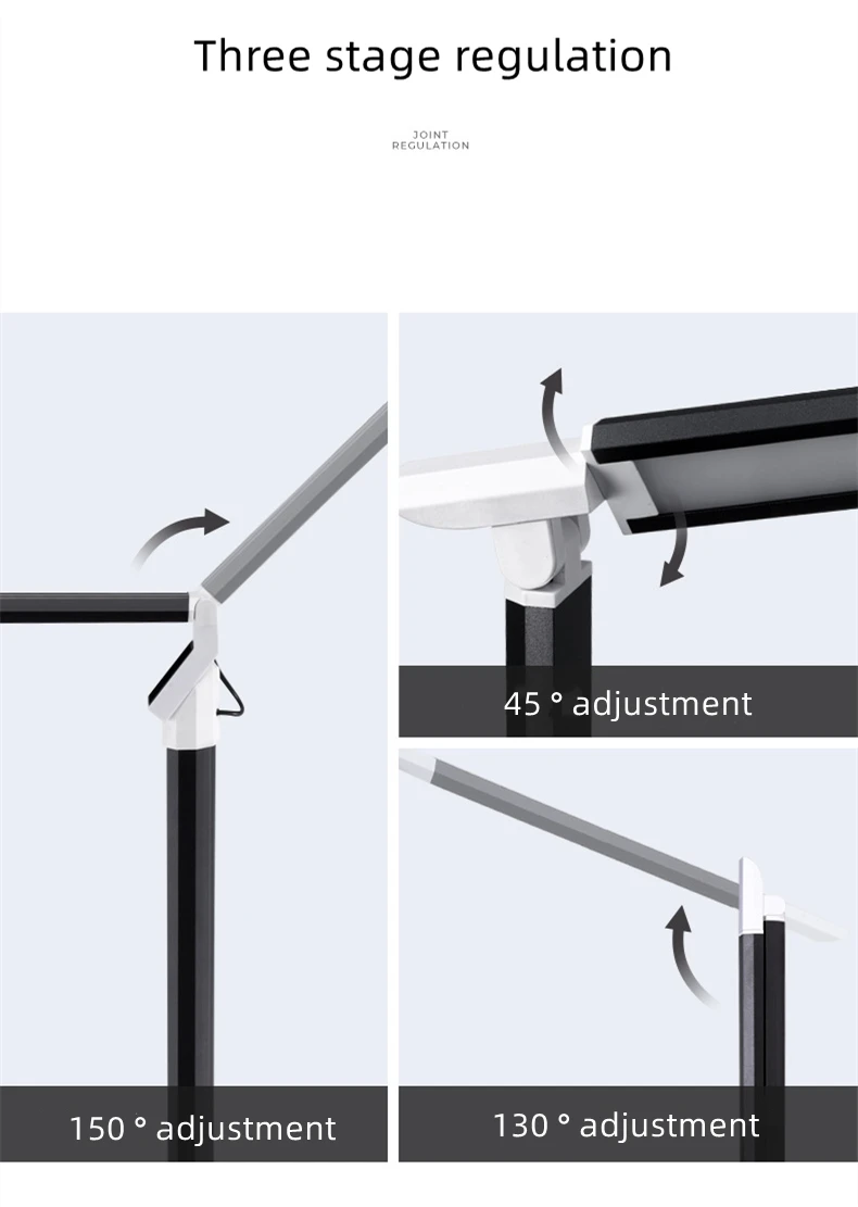 Imagem -05 - Led Cílios Enxertia Lâmpada de Assoalho Cílios Beleza Lâmpada rc Escurecimento Iluminação Bordado Novo 2023