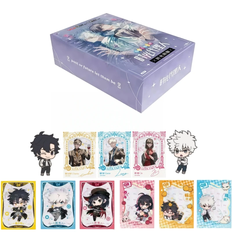 

Официальные аниме-карты серии LINK CLICK, Lu Guang Cheng XiaoShi, коллекция периферийных устройств, флэш-карта, игрушка в подарок, оригинальная коробка