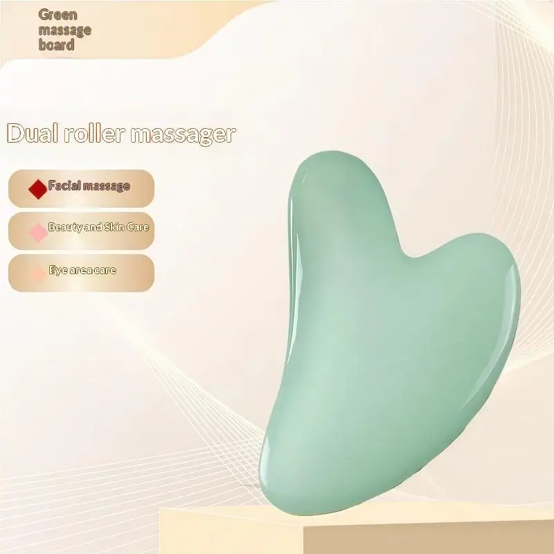 Natural Ox Horn Gua Sha Massage Tool Set Skin Lifting Effect Smooth Edges For Daily Skincare Whole Body Massage