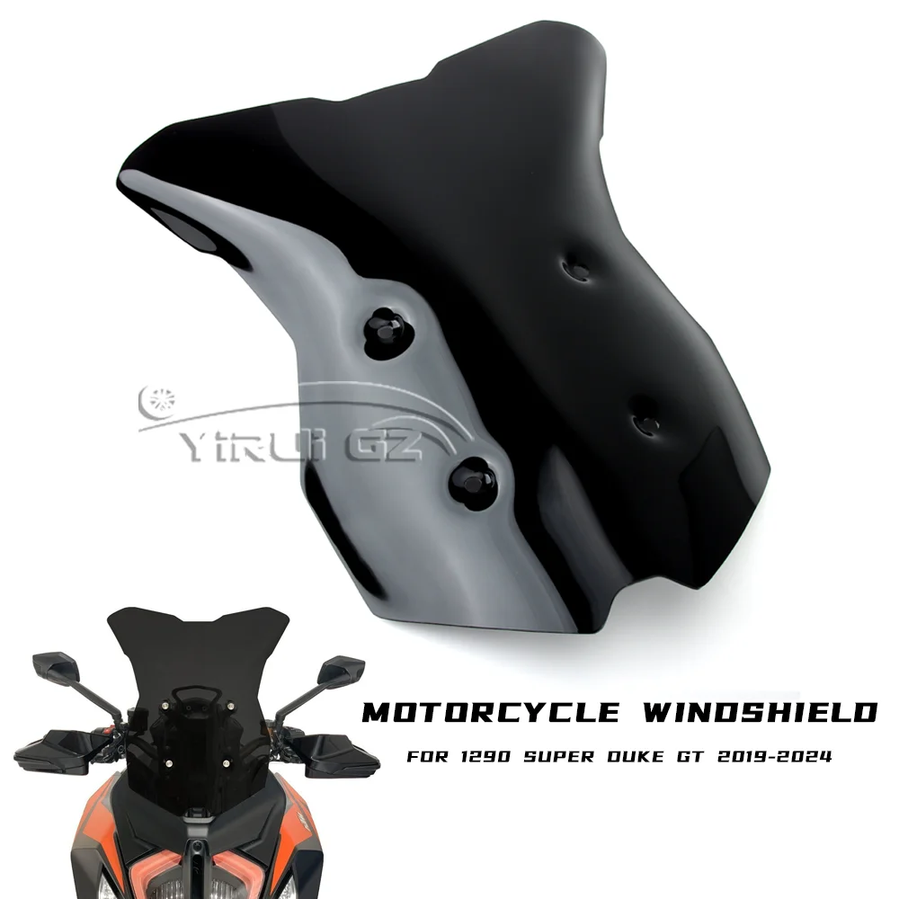 

For KM 1290 SUPERDUKE Super Duke GT 2019-2024 2020 2021 2022 Motorcycle new Sport Screen Windshield Windscreens Wind Deflectors