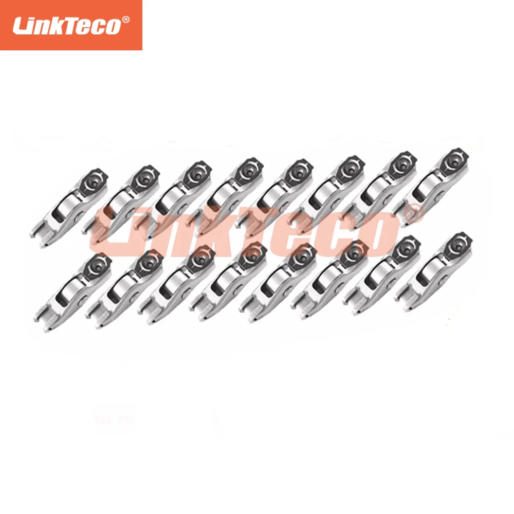 204DTD 204DTA 2.0L Engine Part 16Pcs Rocker Arm & Valve Lifter Fit 2.0 L L4 Diesel For Land Rover Range Rover Discovery Jaguar