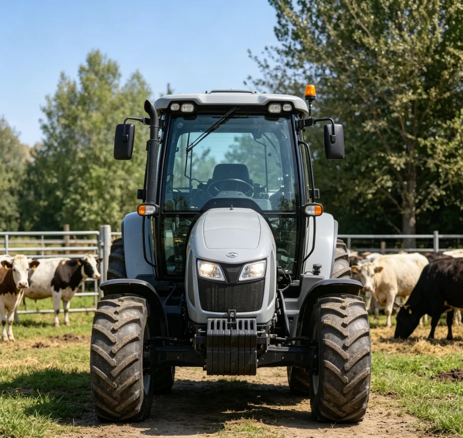 Custom Telescopic Arm Forklift All-Terrain Lifting Machine 3ton 3.5ton 4Ton 4WD Telehandler Telescopic Forklift with Cabin