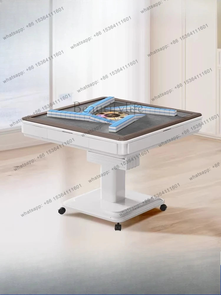 

Mahjong machine Automatic household dining table Roller coaster Mahjong
