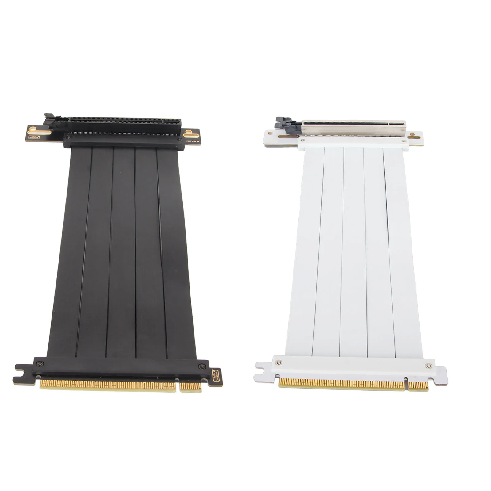 GPU Extension Cable Plug and Play High Speed Prevent Interference PCIE 4.0 X16 Extender Riser Cable for RX 7600 for RX 7900 XT