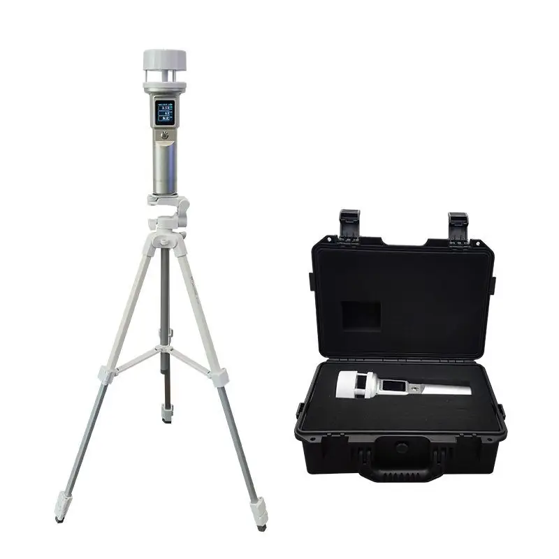 

Handheld ultrasonic weather meter, movable outdoor ultrasonic wind speed and direction