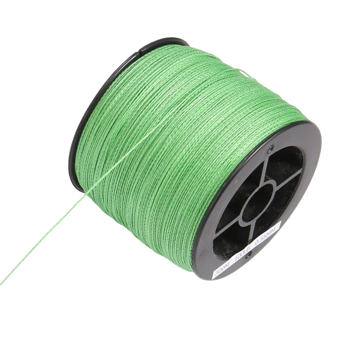 Senar Pancing 300M Baru 100 LB 0.55Mm Kepang PE Kuat Hijau