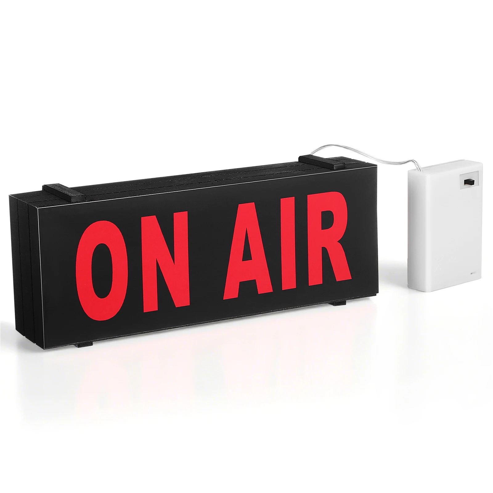 

on Air LED Warning Sign Compact Lightweight Recording Broadcast Sign for Office Home Case Cafe Bar