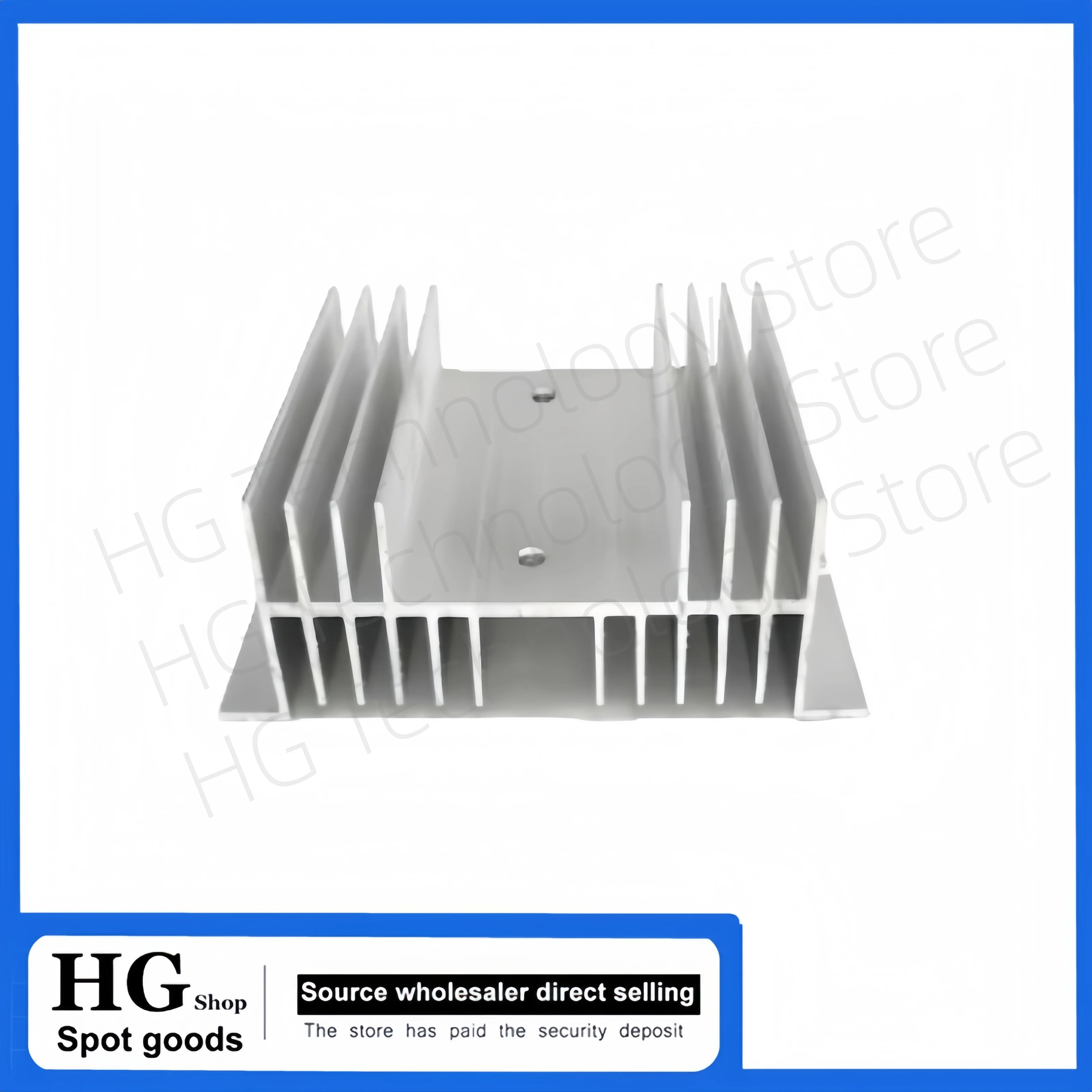 HS2098 Radiator Industrial grade Solid State Relay Module Base Radiator Aluminum Alloy W95 For MTC MD MDA MDK MTC less than 150A