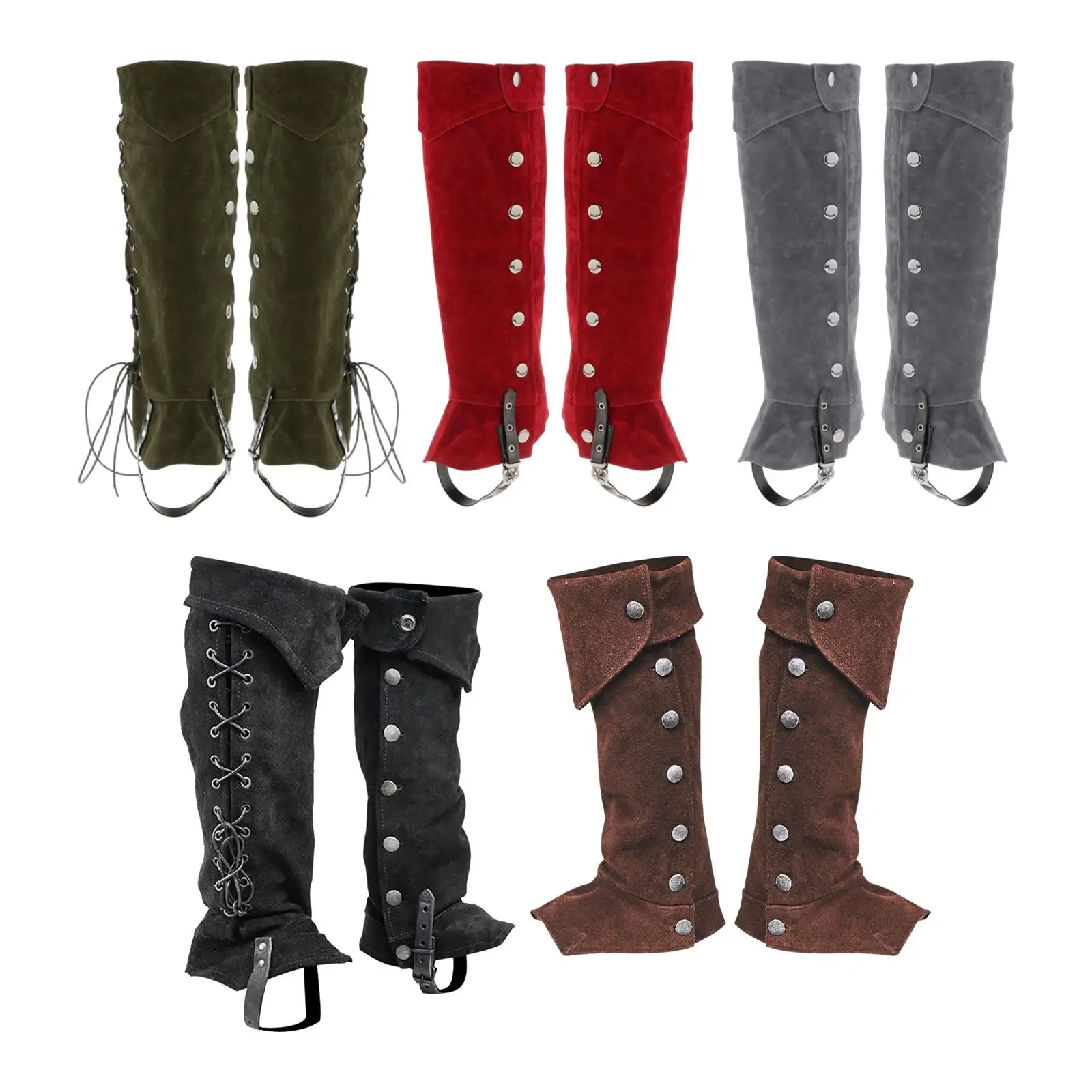 Pirackie buty do butów Pokrowce na buty Rola Play Knight Steampunk Pirate Boot