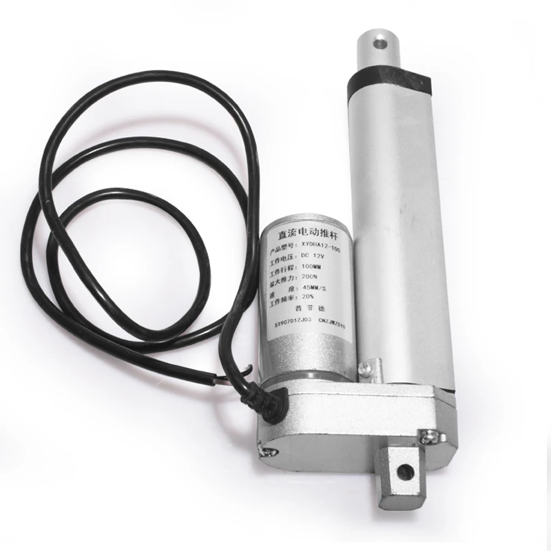Linear Actuator Stroke 20MM30MM40MM50MM 12V24V Linear Motor 100/150/200/300/500/700/900/1000N