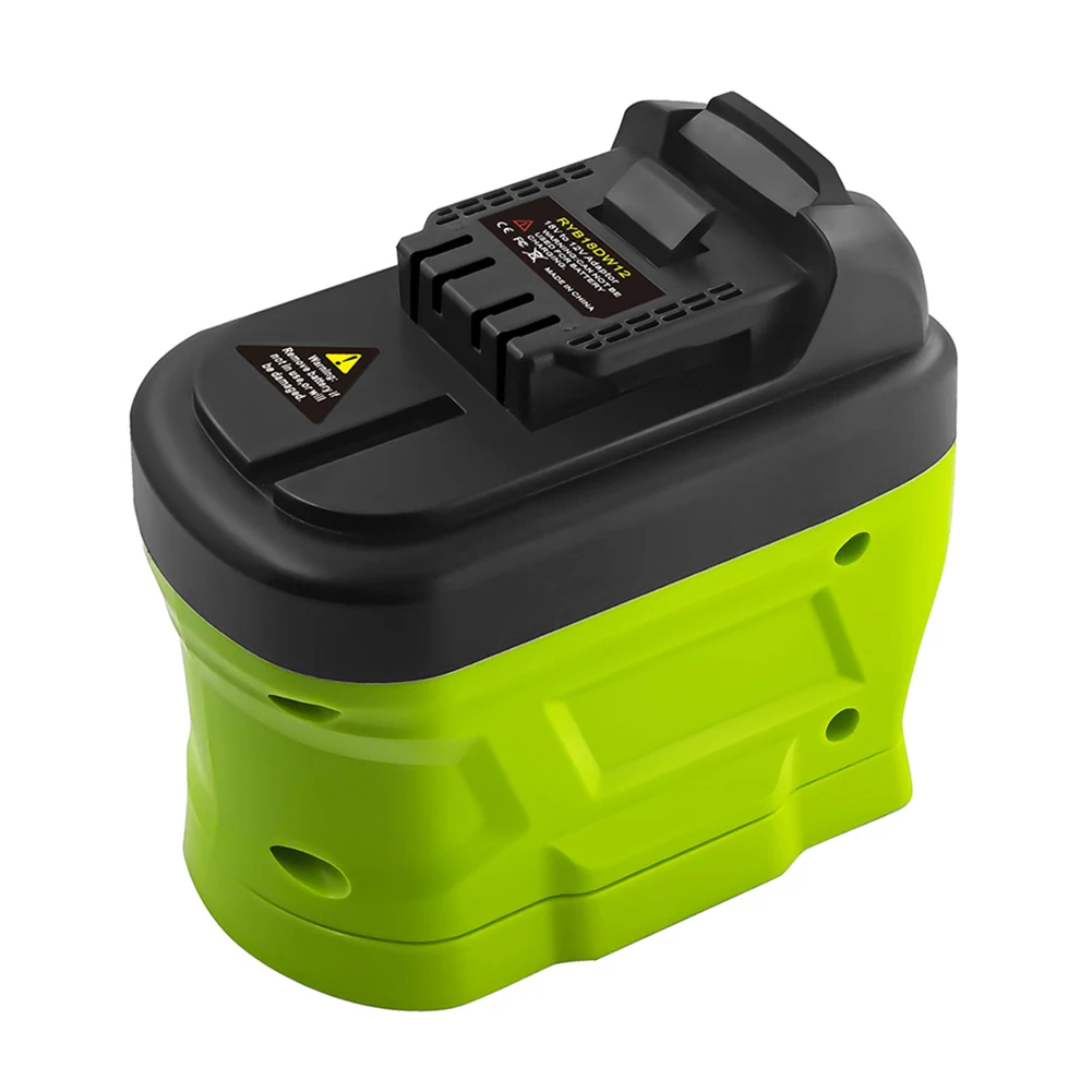 

Адаптер батареи для RYB18DW 18 В, совместимый с преобразователем батареи Dewalt и Einhell 20 В Max для электроинструментов