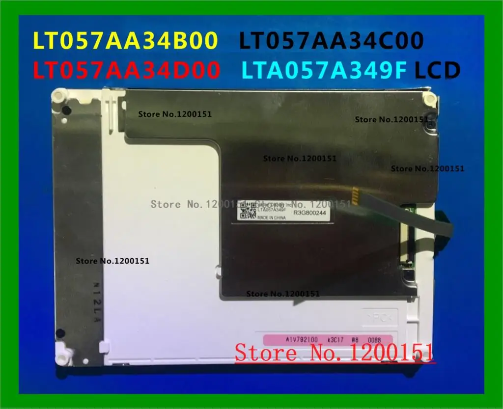 

LT057AA34B00 LT057AA34C00 LT057AA34D00 LTA057A349F LCD