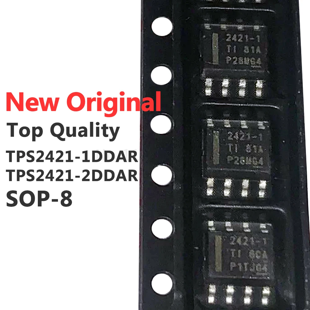 

(1 Pieces) TPS2421-1DDAR TPS2421-2DDAR SOP-8 New Original