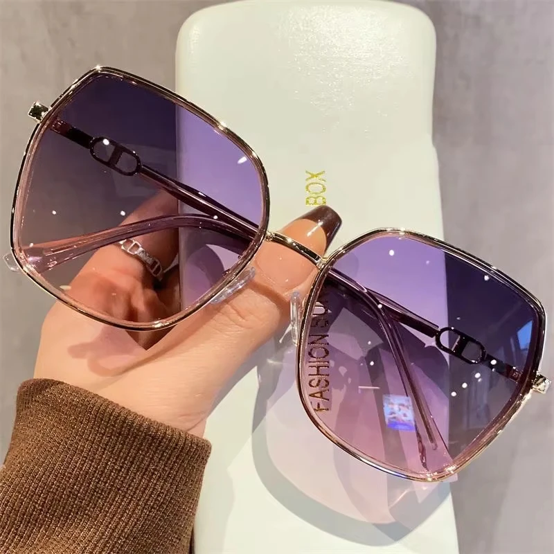 영화 K-Pop 진우 코스프레 안경 유니섹스 핑크 퍼플 그라데이션 선글라스 할로윈 액세서리 소품