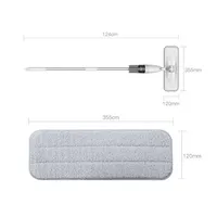 Xiaomi water spray mop replacement mop, Dilma TB500, TB800360 rotation, MiJia cleaning cloth head