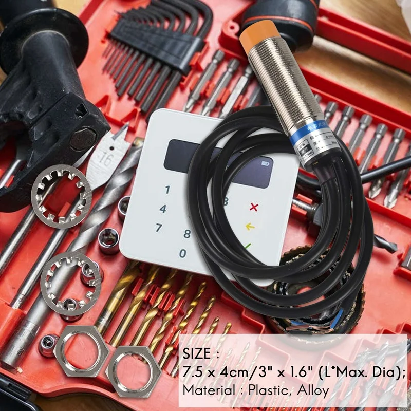 LJC18A3-H-Z/BX 1-10mm Capacitance Proximity Sensor Switch NPN NO DC 6-36V 300mA