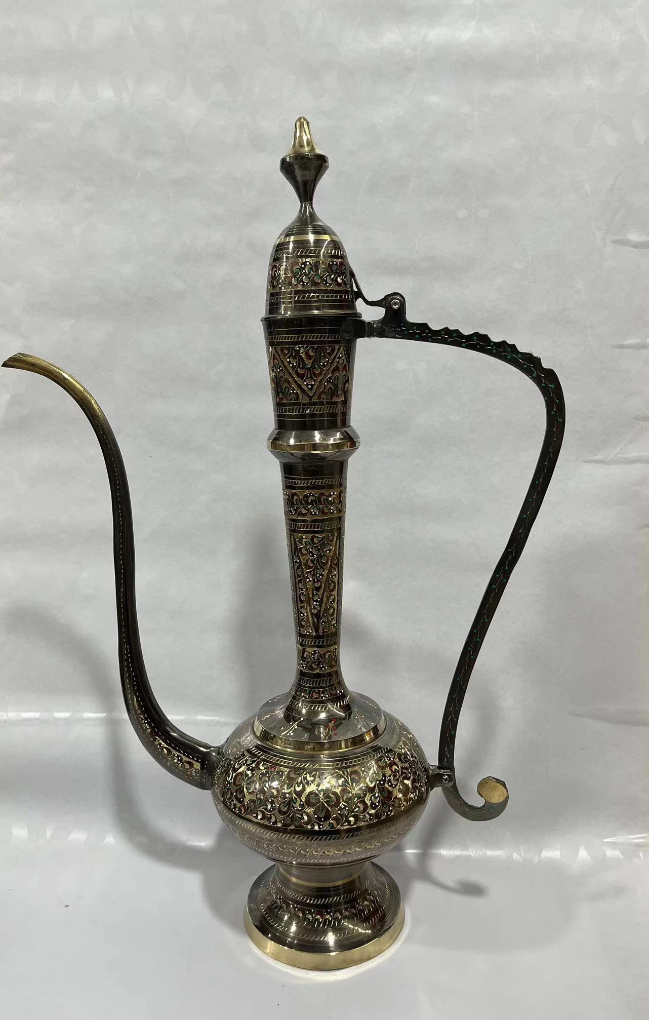 Big pot ethnic characteristic pot handmade home jewelry creative gift decoration
