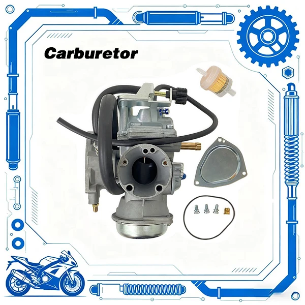 

13200-05G20 13200-05G21 13200-05G01 Motorcycle Accessory Engine Carburetor For SUZUKI LTF 250 PD29JN-1 OZARK 25OF 4X4 2002-2009