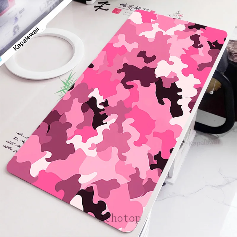 

Strata Liquid Mouse Pad Computer XXL Keyboard Mousepad Desk Mat PC Gamer Rugs Office Carpet Home Table Mause Mats Pink Mausepad