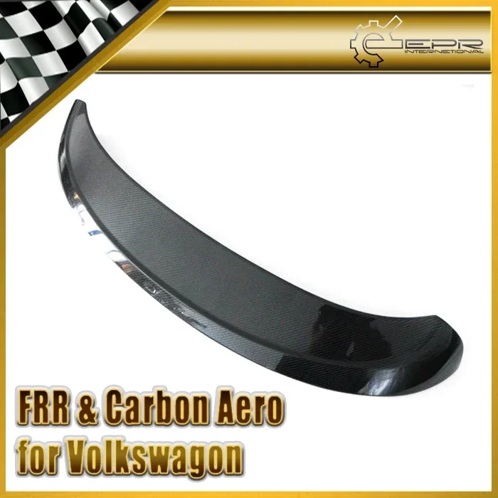 

Discount Car-styling For VW VW Golf MK6 ABT Carbon Fiber Rear Spoiler In Stock