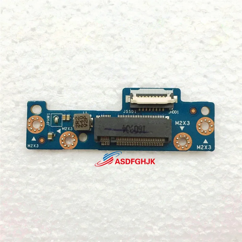  Original FOR HP 15T-BR 15Z-BW 15-BS HDD NGFF SSD connector board with cable CSL50 LS-E796P  fully tested