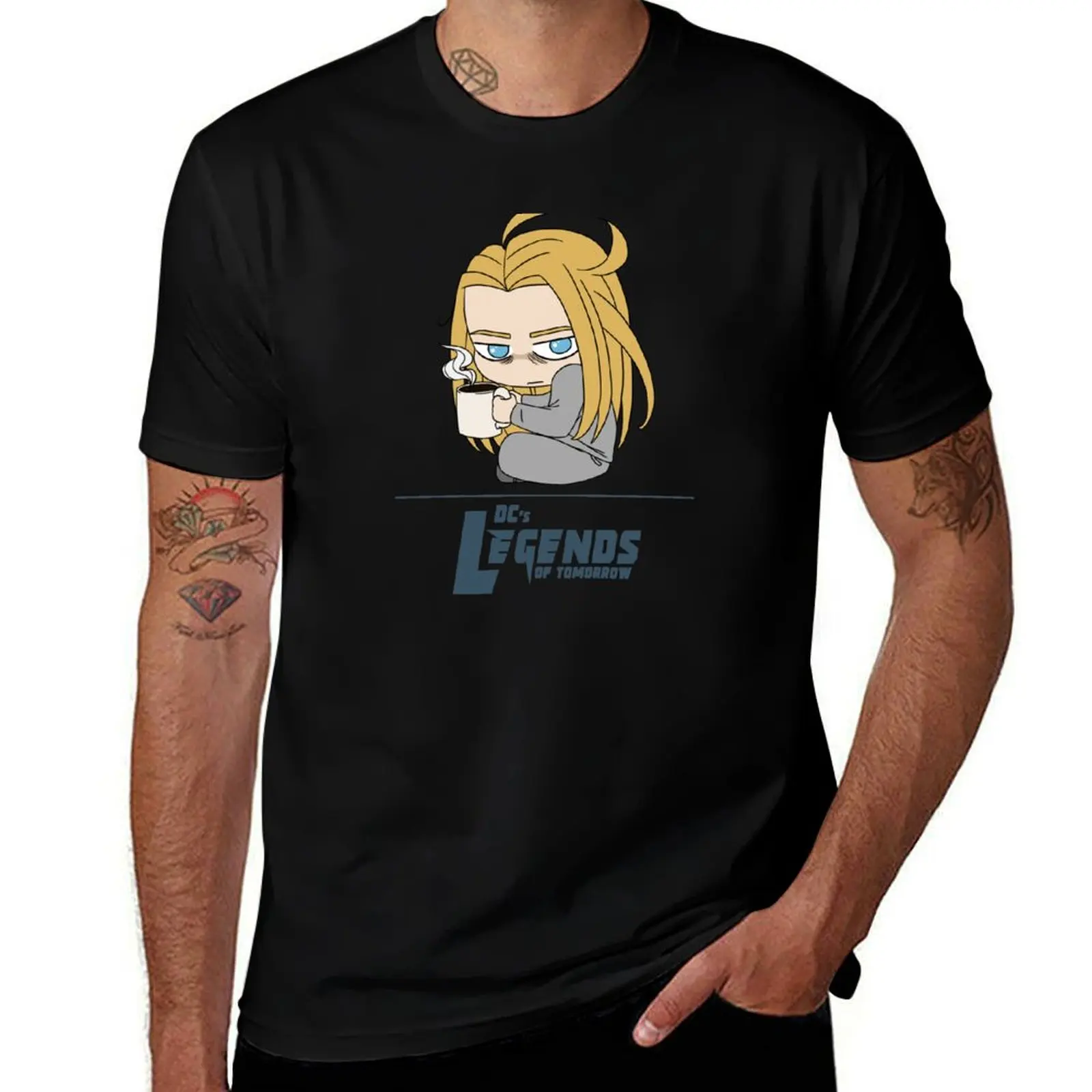 

Tired Tiny Sara T-Shirt man t shirts for men casual anime tshirt T-Shirt